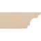 Ekena Millwork 4in. W x 8in. H x 20in. L New Brighton Woodgrain TimberThane Rafter Tail, Primed Tan RFTUR04X08X20NEBRCPR - alternate 2